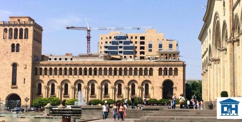 City Central Apartment Erivan Exterior foto